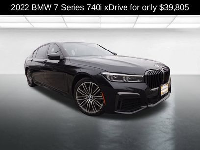 Used 2022 BMW 740i xDrive w/ M Sport Package
