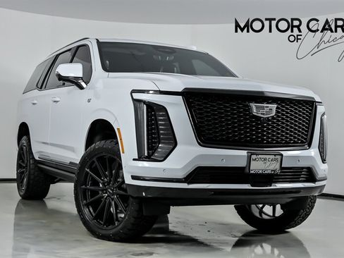 Used 2026 Cadillac Escalade Platinum Sport w/ LPO, ONYX Package AWD/4WD image 1