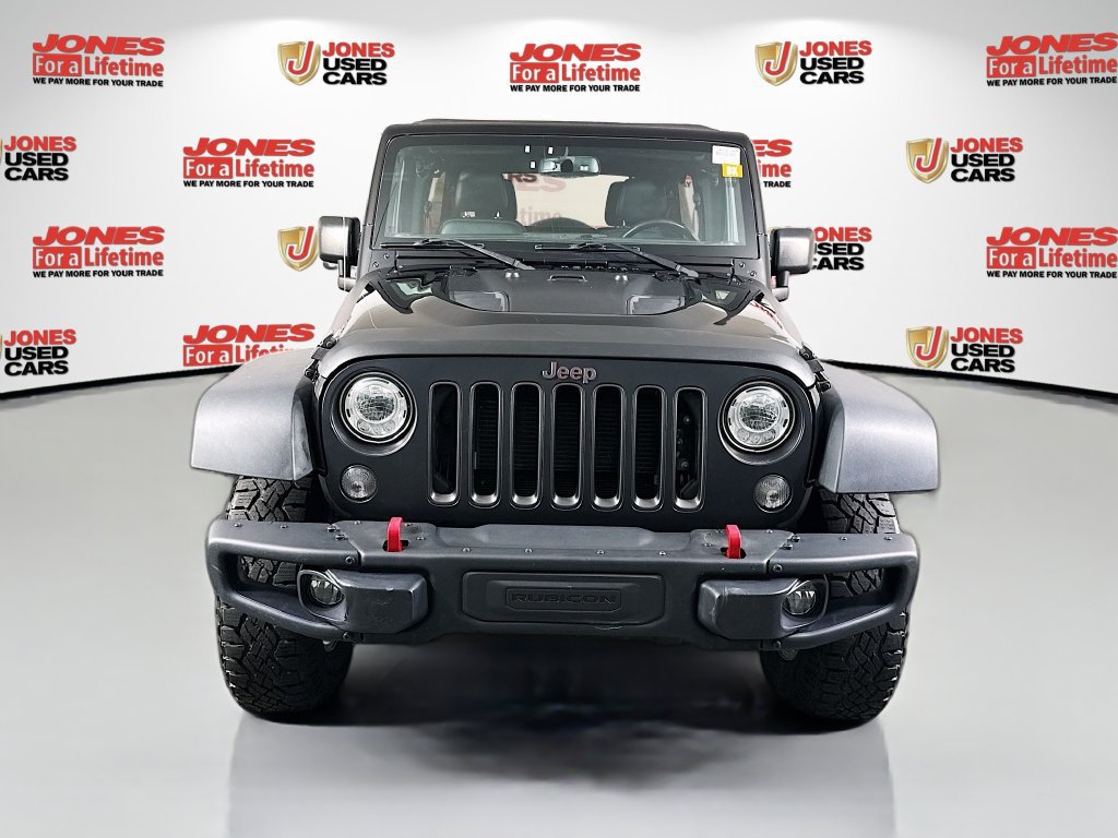 Used 2017 Jeep Wrangler Unlimited Rubicon AWD/4WD image 8