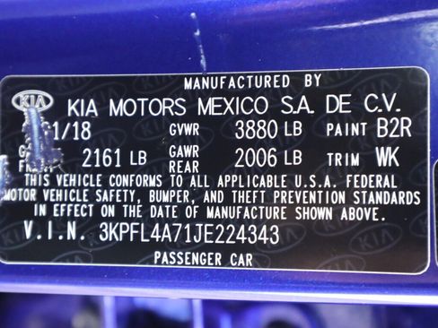 Used 2018 Kia Forte LX w/ LX Popular Package FWD image 39