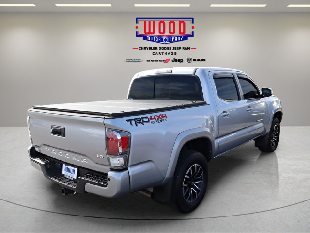 Used 2021 Toyota Tacoma TRD Sport w/ TRD Premium Sport Package AWD/4WD image 2