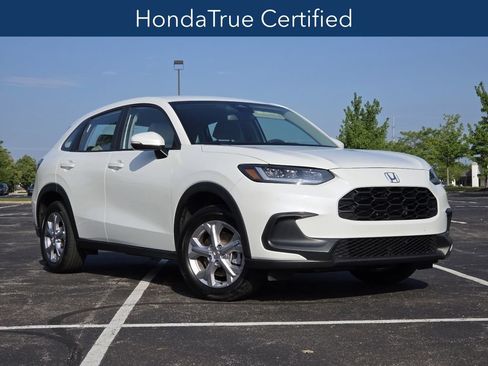 Certified 2024 Honda HR-V LX image 3