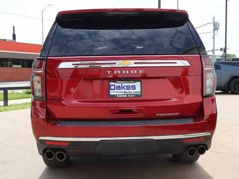 Used 2024 Chevrolet Tahoe Premier w/ Advanced Technology Package AWD/4WD image 5
