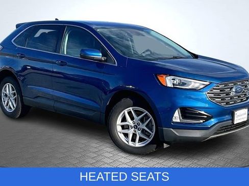 Used 2021 Ford Edge SEL image 3