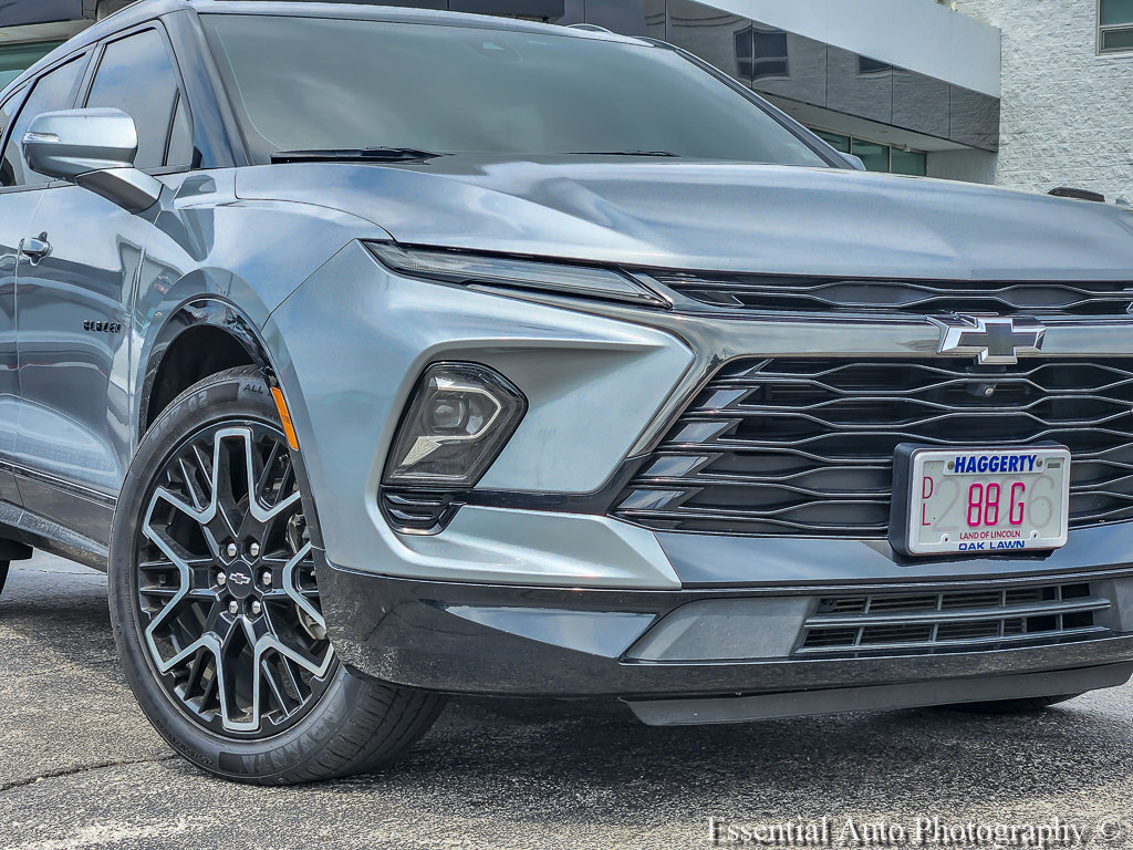 Certified 2024 Chevrolet Blazer RS w/ Driver Confidence II Package AWD/4WD image 2