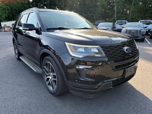 Used 2018 Ford Explorer Sport w/ Ford Safe & Smart Package AWD/4WD image 7