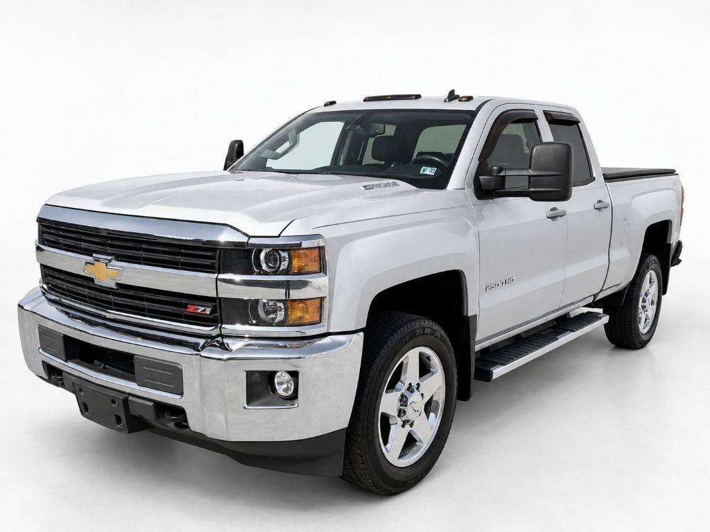 Used 2015 Chevrolet Silverado 2500 LT w/ LT Convenience Package AWD/4WD image 3