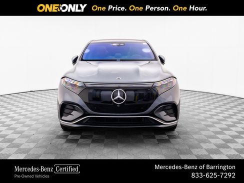 Used 2023 Mercedes-Benz EQS 580 4MATIC SUV image 8