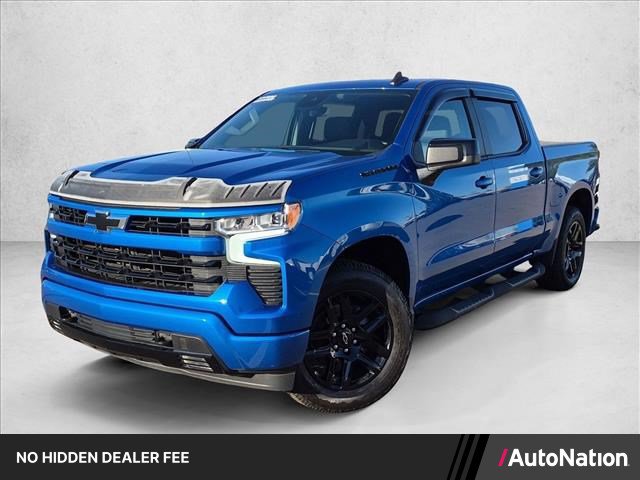 Used 2023 Chevrolet Silverado 1500 RST w/ Convenience Package II AWD/4WD image 1