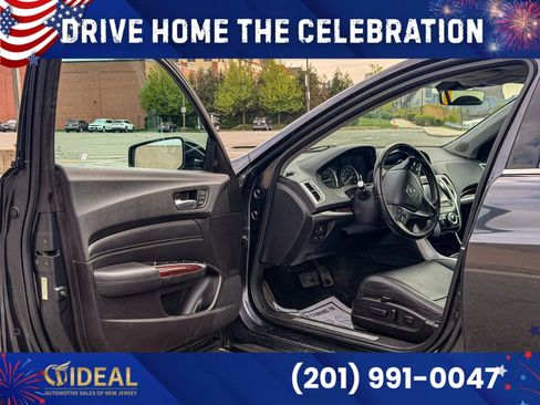 Used 2015 Acura TLX V6 SH-AWD w/ Technology Pkg image 9