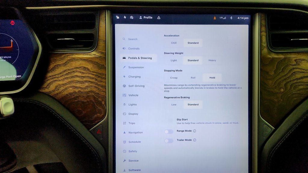 Used 2020 Tesla Model X Long Range AWD/4WD image 17