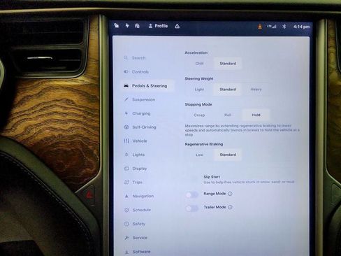 Used 2020 Tesla Model X Long Range AWD/4WD image 17