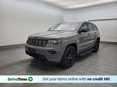 Used 2021 Jeep Grand Cherokee Laredo X