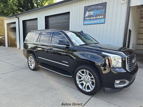 Used 2018 GMC Yukon SLT w/ Premium Edition AWD/4WD image 2