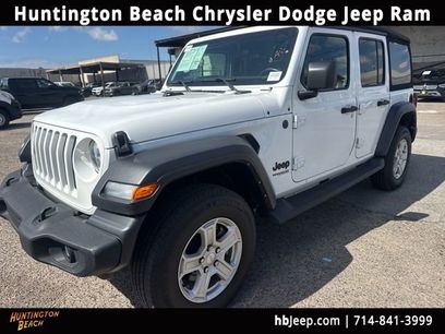 Used 2022 Jeep Wrangler Unlimited Sport