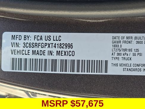 New 2026 RAM 1500 Warlock AWD/4WD image 43