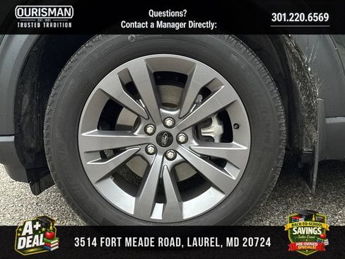 Used 2024 Ford Explorer XLT w/ Equipment Group 202A AWD/4WD image 5