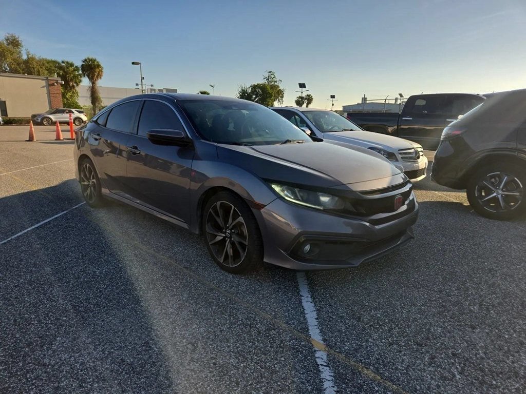 Used 2019 Honda Civic Sport image 5