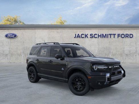 New 2025 Ford Bronco Sport Outer Banks w/ Sasquatch Outer Banks Package image 7