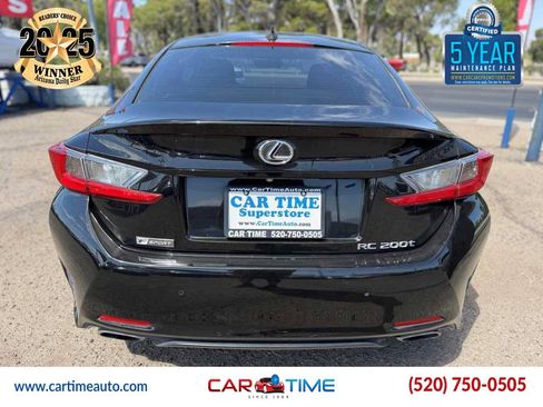 Used 2017 Lexus RC 200t F Sport RWD image 4