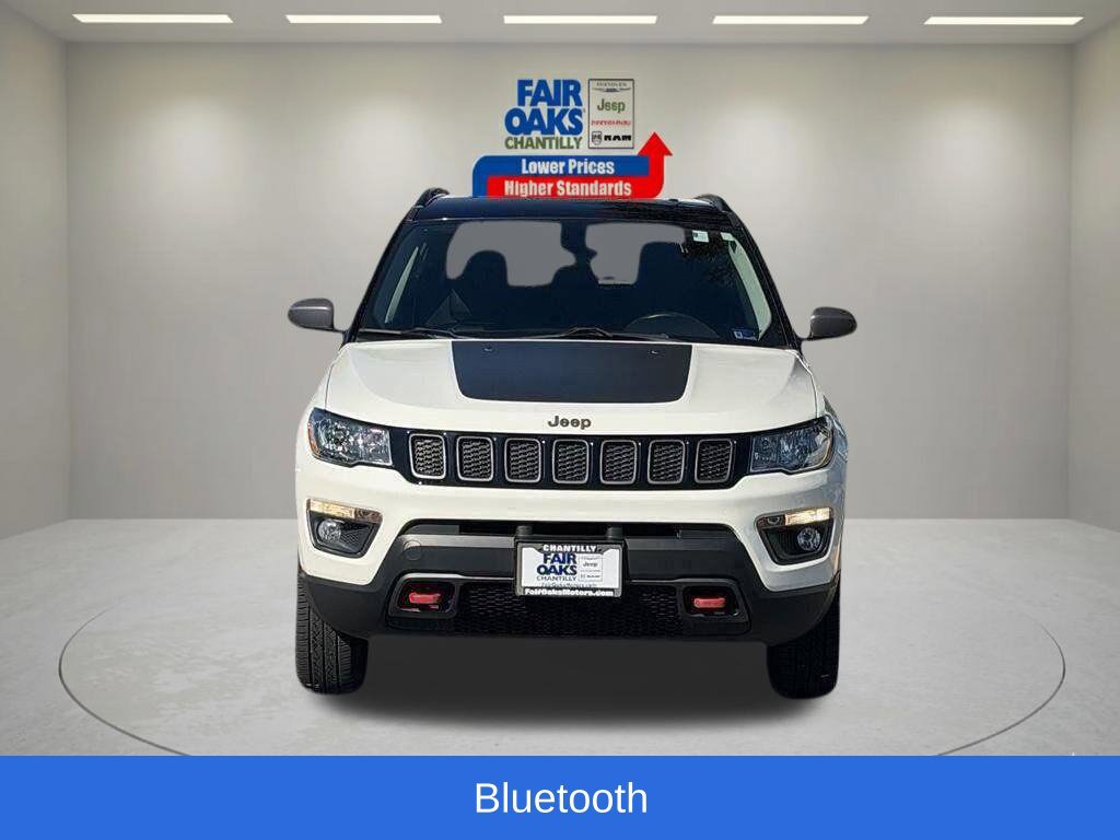 Used 2019 Jeep Compass Trailhawk w/ Leather Interior Group AWD/4WD image 5