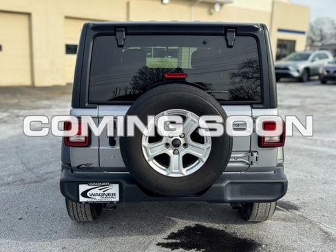 Used 2020 Jeep Wrangler Unlimited Sport S image 6