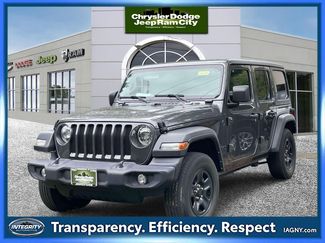 Used 2022 Jeep Wrangler Unlimited Sport AWD/4WD video 1