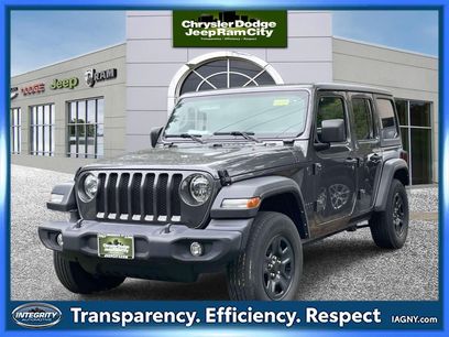 Used 2022 Jeep Wrangler Unlimited Sport