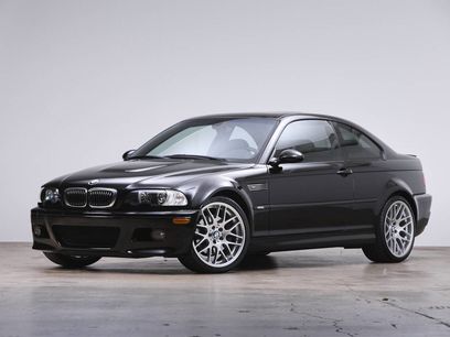 Used 2002 BMW M3 Coupe