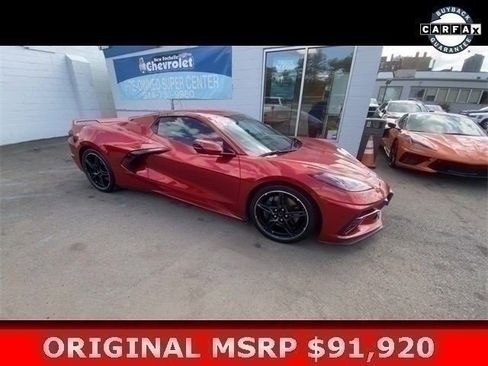 Certified 2021 Chevrolet Corvette Stingray Premium Conv w/ Z51 Performance Package image 3