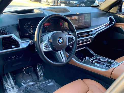 Certified 2024 BMW X5 M60i w/ Climate Comfort Package image 17