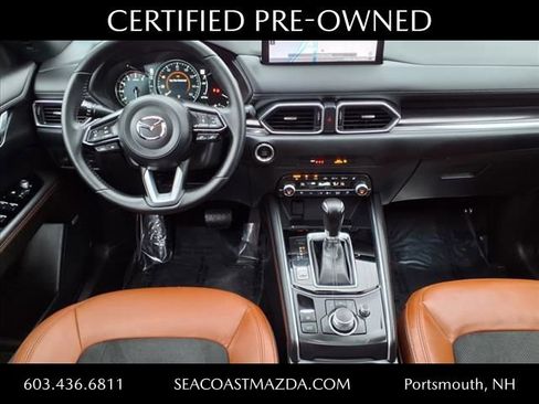 Used 2025 MAZDA CX-5 Carbon Edition image 12