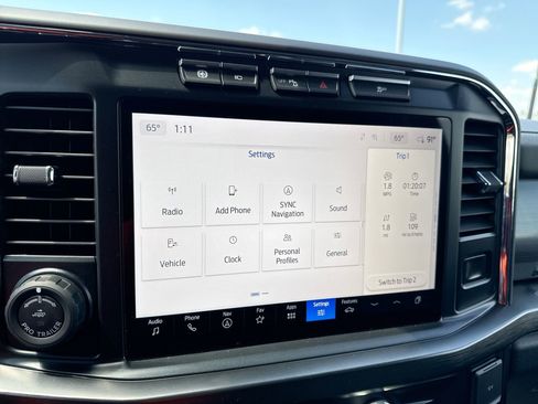 Used 2024 Ford F250 Lariat w/ Lariat Ultimate Package image 12