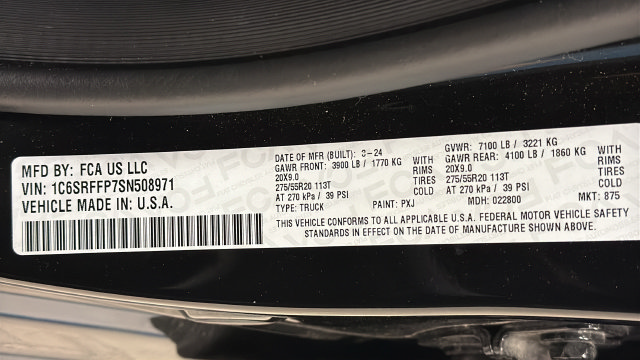 Used 2025 RAM 1500 Big Horn AWD/4WD image 27