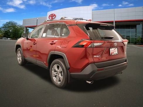 New 2025 Toyota RAV4 XLE image 3