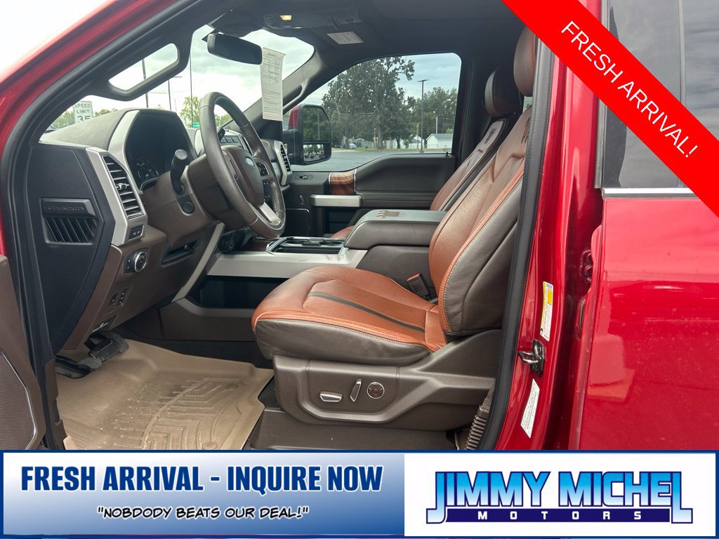 Used 2020 Ford F350 King Ranch w/ King Ranch Ultimate Package AWD/4WD image 5
