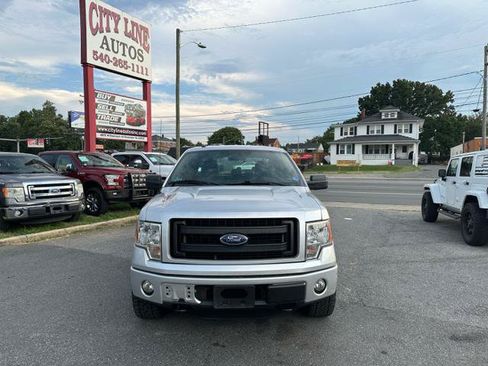 Used 2014 Ford F150 STX w/ Equipment Group 201A Mid AWD/4WD image 3