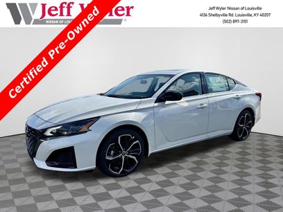 Certified 2025 Nissan Altima 2.5 SR w/ SR Premium Package