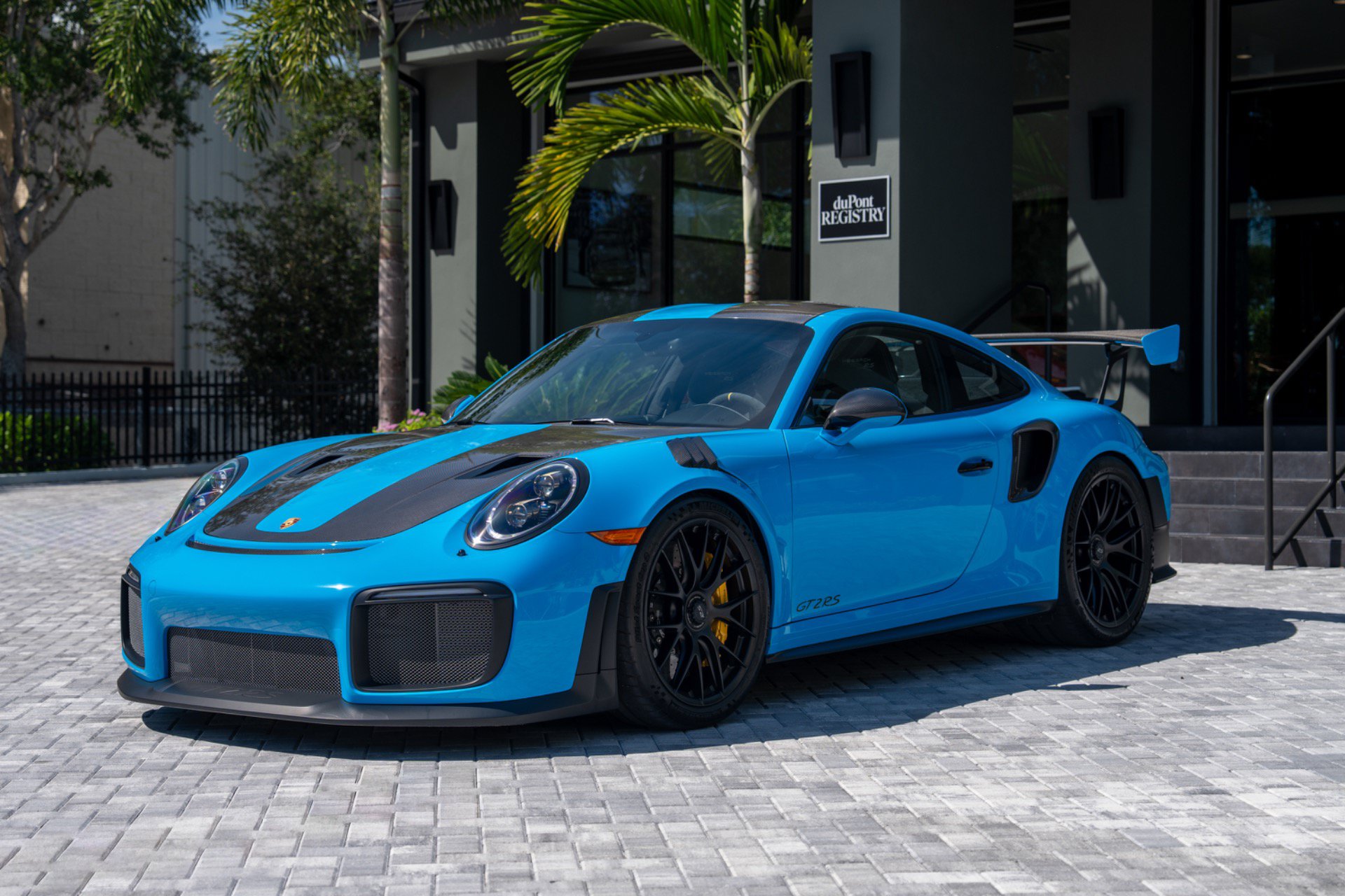 Used 2018 Porsche 911 GT2 RS w/ Weissach Package RWD image 9