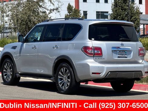Used 2019 Nissan Armada SL w/ Premium Package RWD image 6