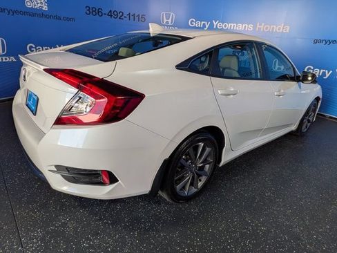 Certified 2020 Honda Civic EX image 4