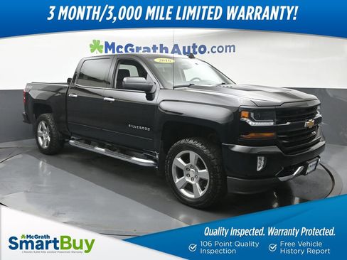 Used 2016 Chevrolet Silverado 1500 LT w/ All Star Edition AWD/4WD image 1