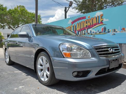 Used 2005 INFINITI Q45 w/ (P01) Premium Pkg image 30