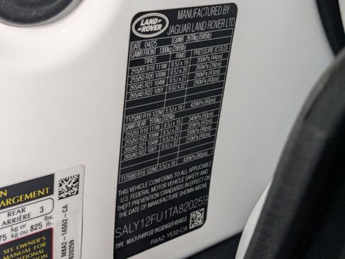 New 2026 Land Rover Range Rover Velar Autobiography image 19