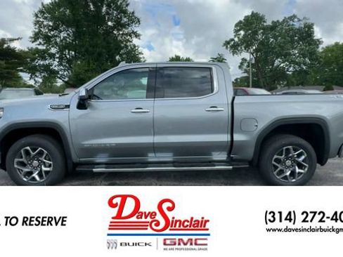 New 2026 GMC Sierra 1500 SLT w/ SLT Premium Package AWD/4WD image 5