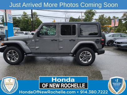 Used 2018 Jeep Wrangler Unlimited Sahara