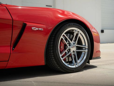 Used 2009 Chevrolet Corvette Z06 w/ Preferred Equipment Group RWD image 52