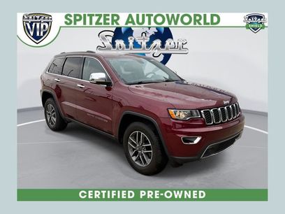 Used 2020 Jeep Grand Cherokee Limited w/ Luxury Group II