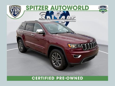 Used 2020 Jeep Grand Cherokee Limited w/ Luxury Group II AWD/4WD image 1