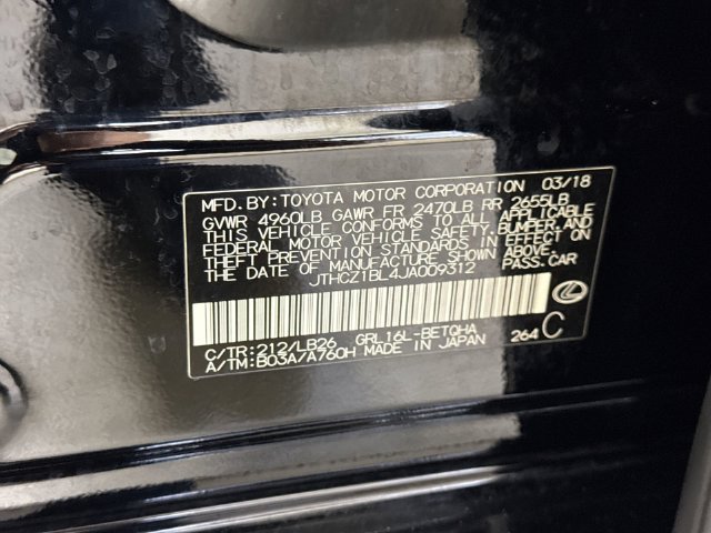 Used 2018 Lexus GS 350 F Sport w/ Cold Weather Package AWD/4WD image 38